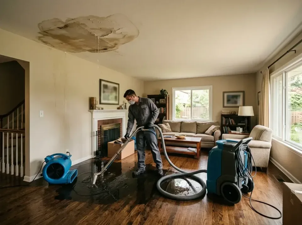 attic-pipe-burst-ceiling-drip-008 — frequently asked questions, Water Damage Restoration & Carpet Care in Feather Sound, FL